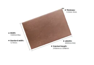 antique copper stainless steel sheets