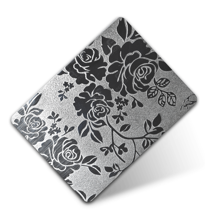 pattern stainless steel sheet