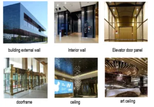 stainless steel sheets for deco