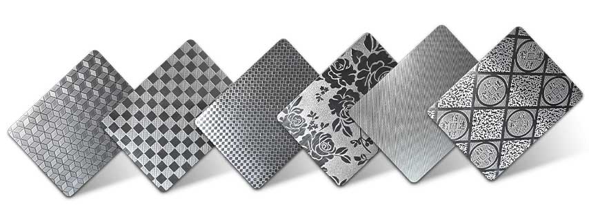 Embossed Stainless Steel Plate