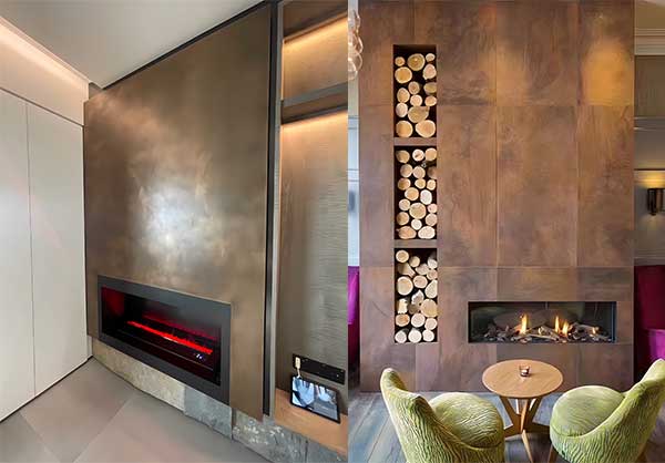 decorative antique stainless steel sheets