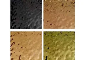 water ripple stainless steel sheets