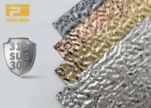 Water Ripple Stainless Steel