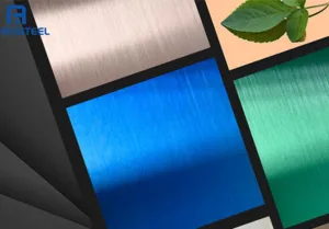 stainless steel finsih