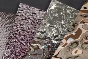 water ripple stainless steel sheet