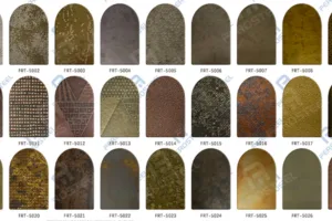 antique copper metal style