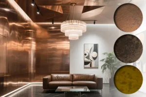 antique stainless steel sheets