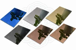 mirror finsih sheets