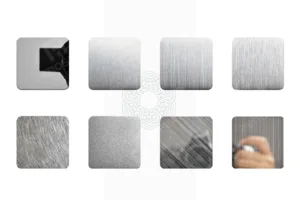 stainless steel finsih