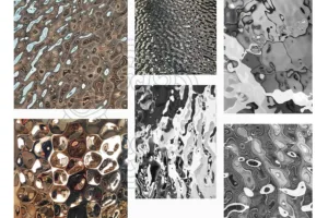 water ripple metal sheets