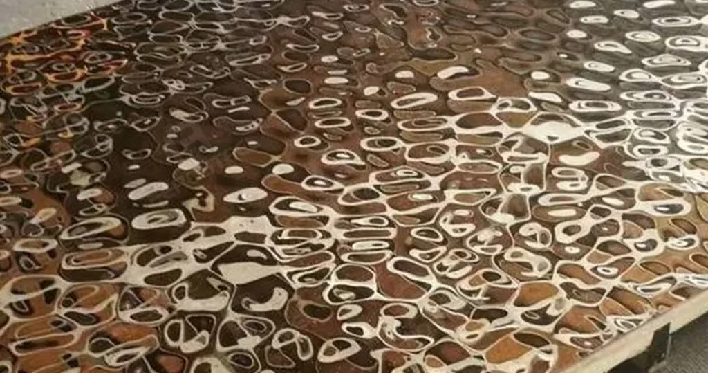 Water Ripple Stainless Steel Sheets