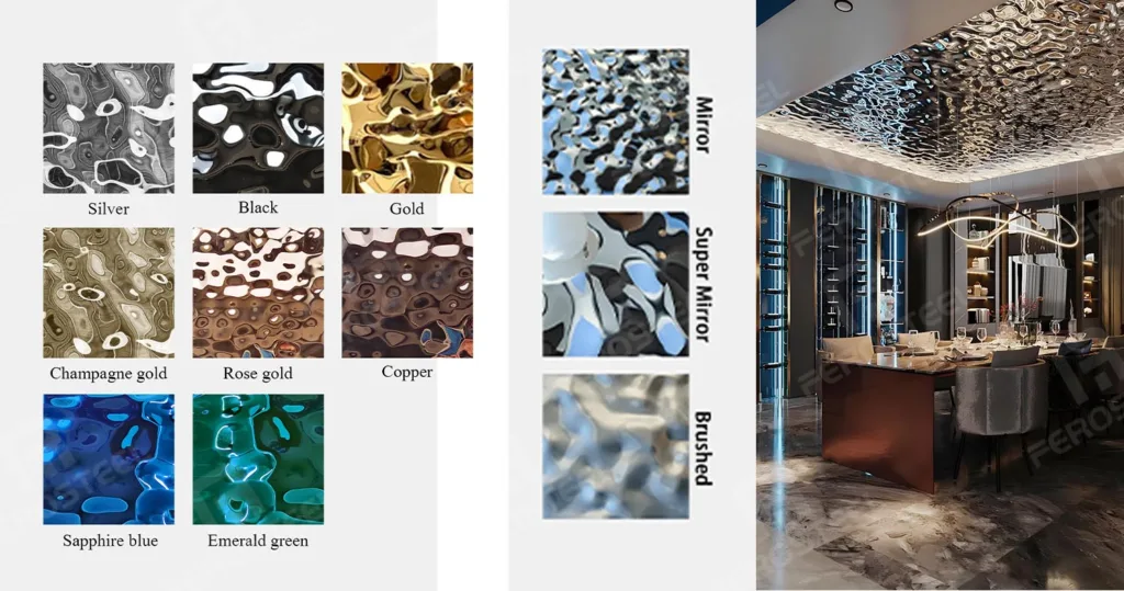 water ripple sheets