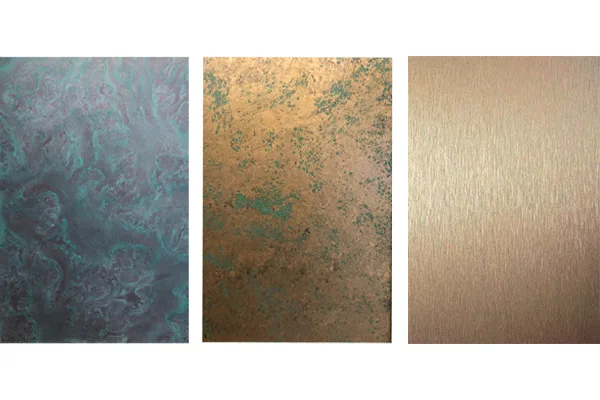 antique copper stainless steel sheets