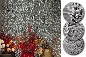 water ripple stainless steel sheets