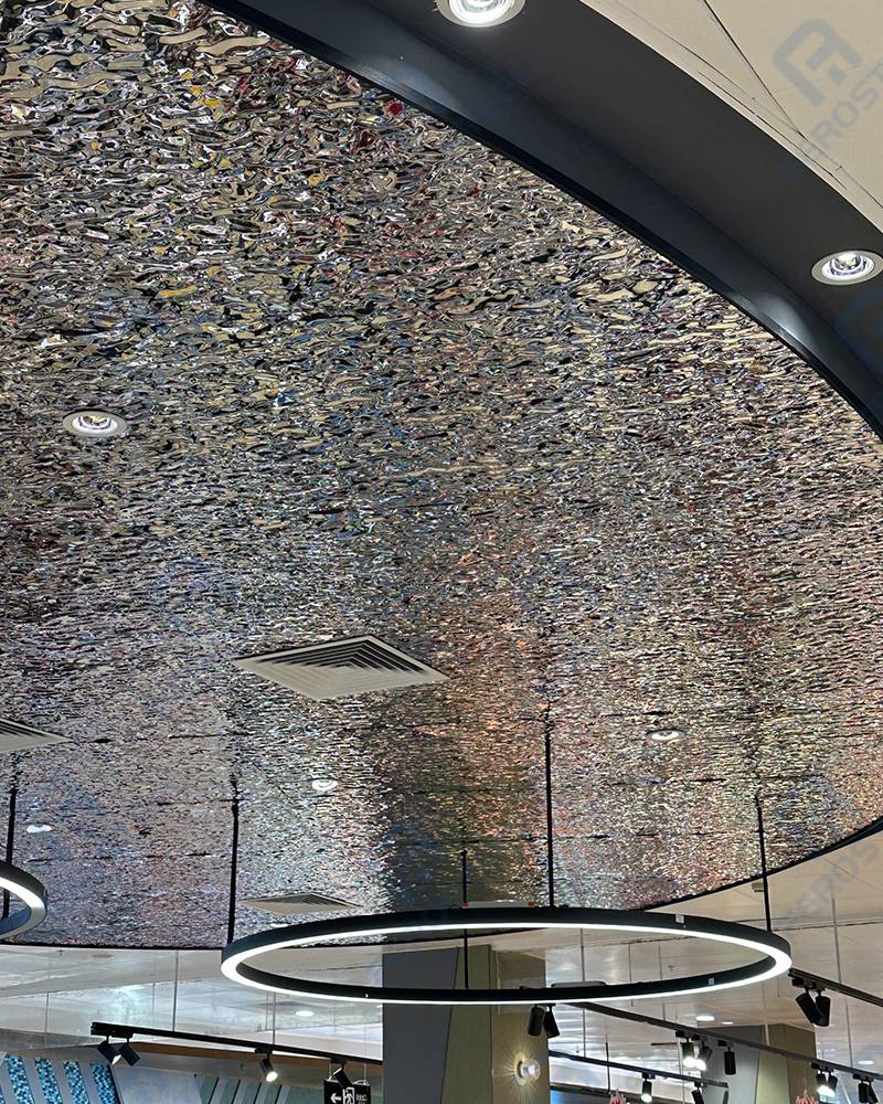 Water Ripple Stainless steel sheet1