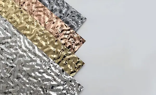 Water Ripple Stainless steel sheet5