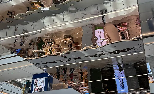 Water Ripple Stainless steel sheet6