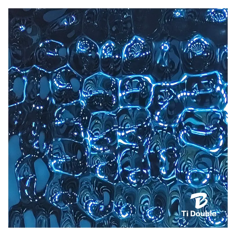 stainless steel water ripple metal sheets