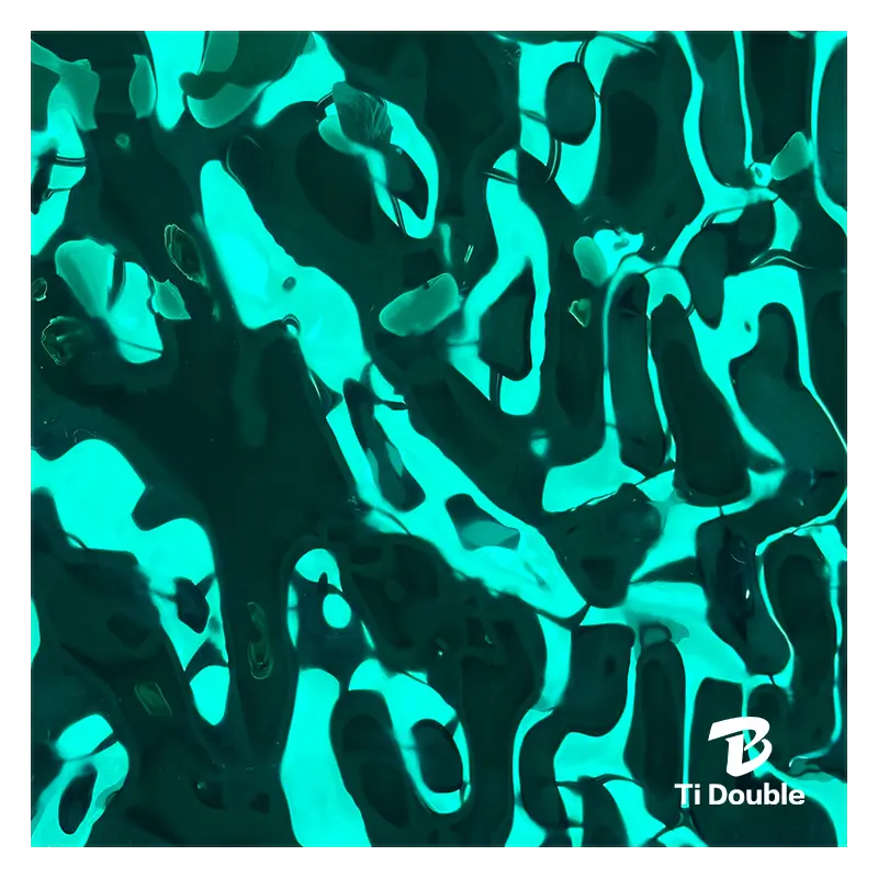 304 water ripple stainless steel sheets