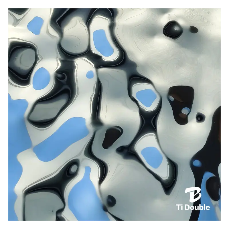 water ripple stainless steel sheets manufacturer