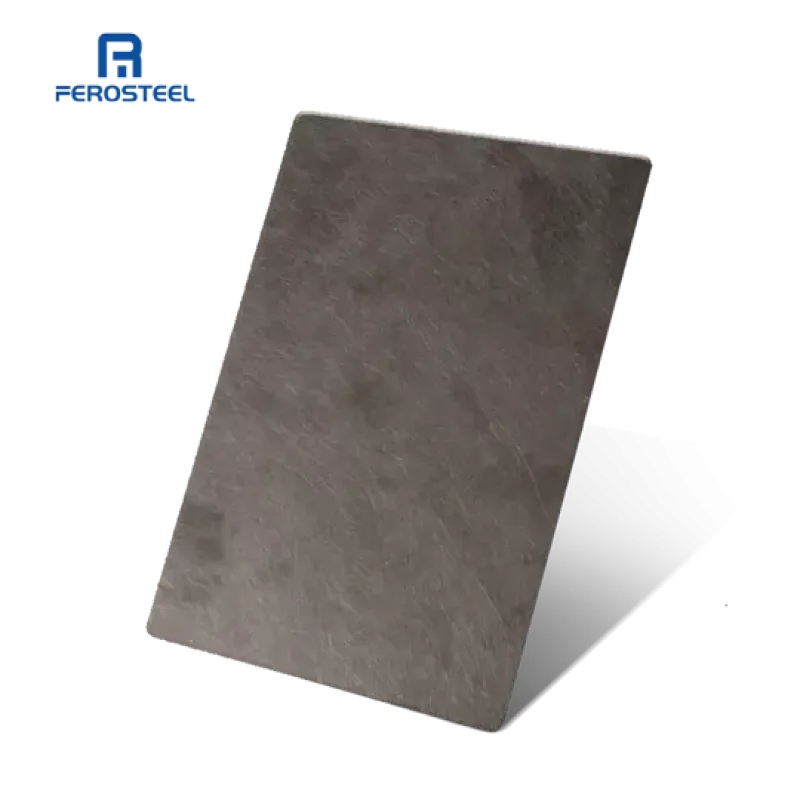 Antique Copper Angle View